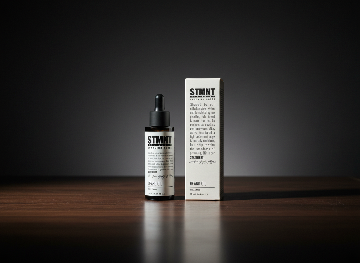 Beard oil — disponible en Kappers Men's Salon, Puerto del Rosario